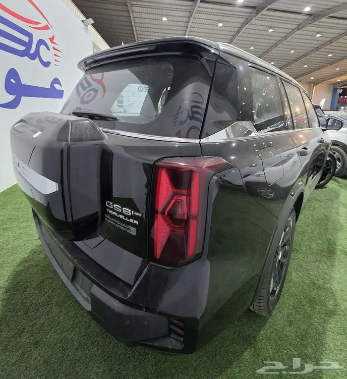 جي ايه سي GS8 GX TRAVELLER فل كامل 2.0 تيربو الجميح 2026 4