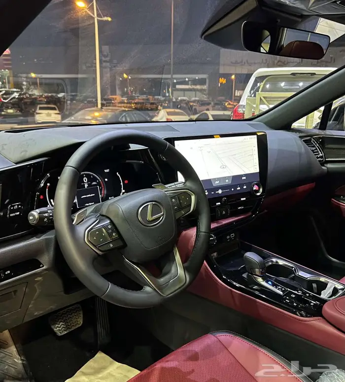 لكزس NX350 نص فل خليجي 2025 اقل سعر اقساط او كاش 15