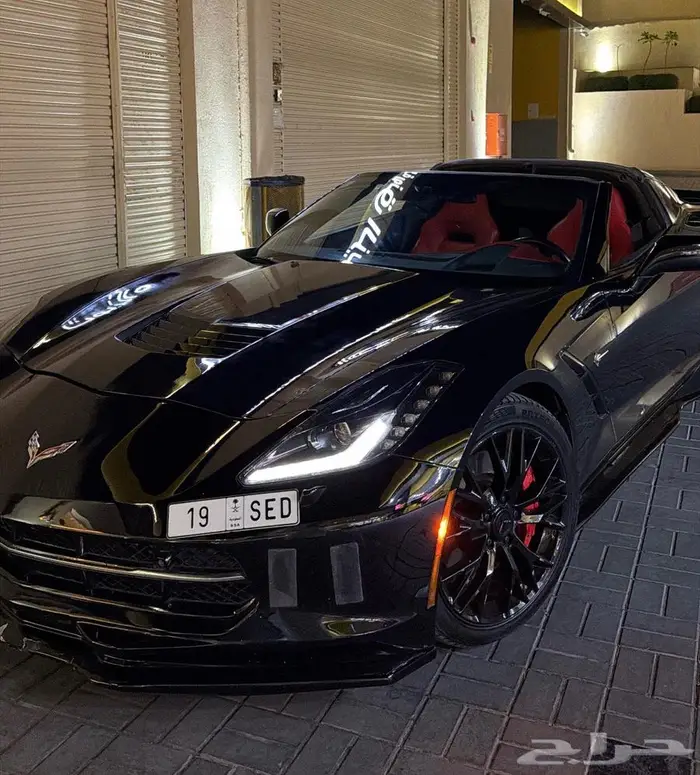 للبيع كورفيت 2016 Corvette Z51 سعودي 4