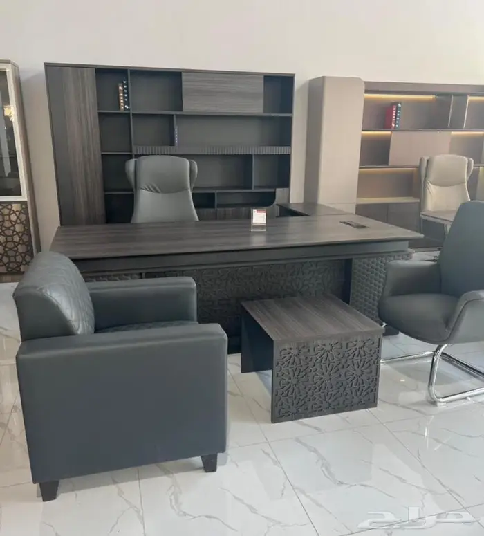 فخم اثاث مكتبي متوفر بسعر الجملة و توصيل و تركيب و جودة متين 11
