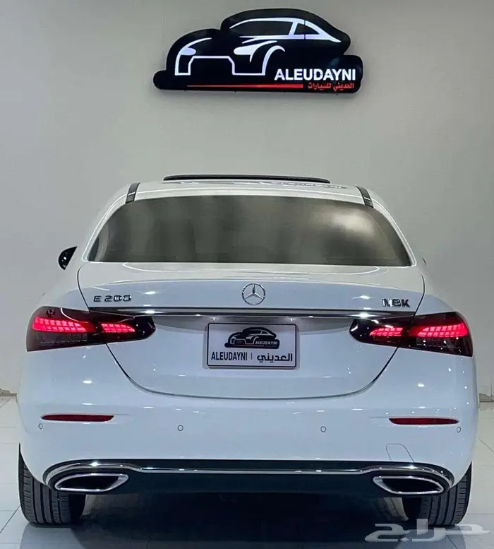 مرسيدس E200 2022 5