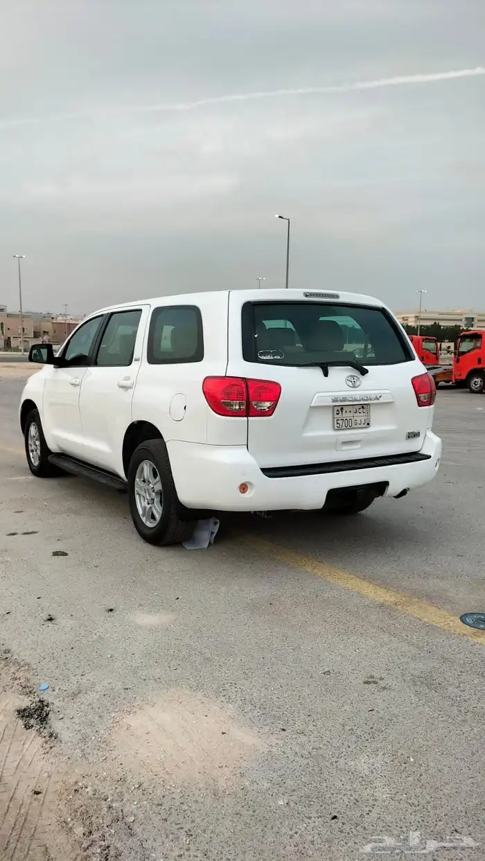 سكويا 2013 ابيض دبل ماشي 340 الف 4
