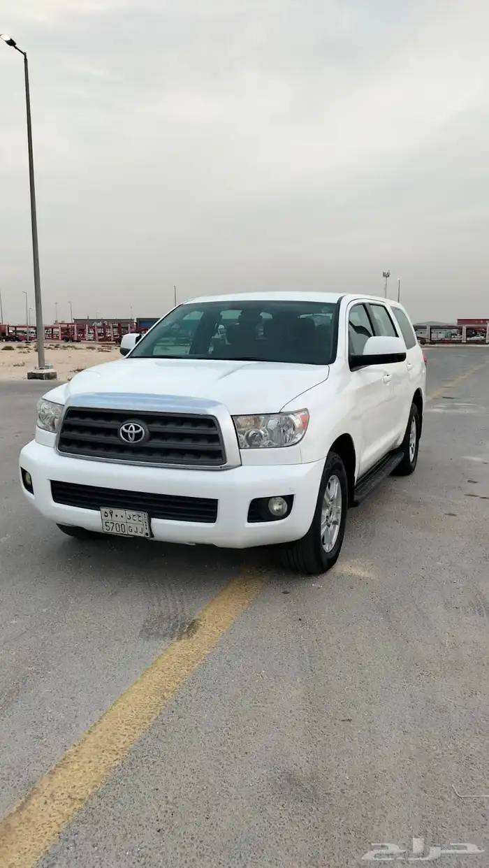 سكويا 2013 ابيض دبل ماشي 340 الف 0