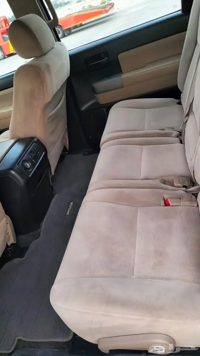 سكويا 2013 ابيض دبل ماشي 340 الف 9