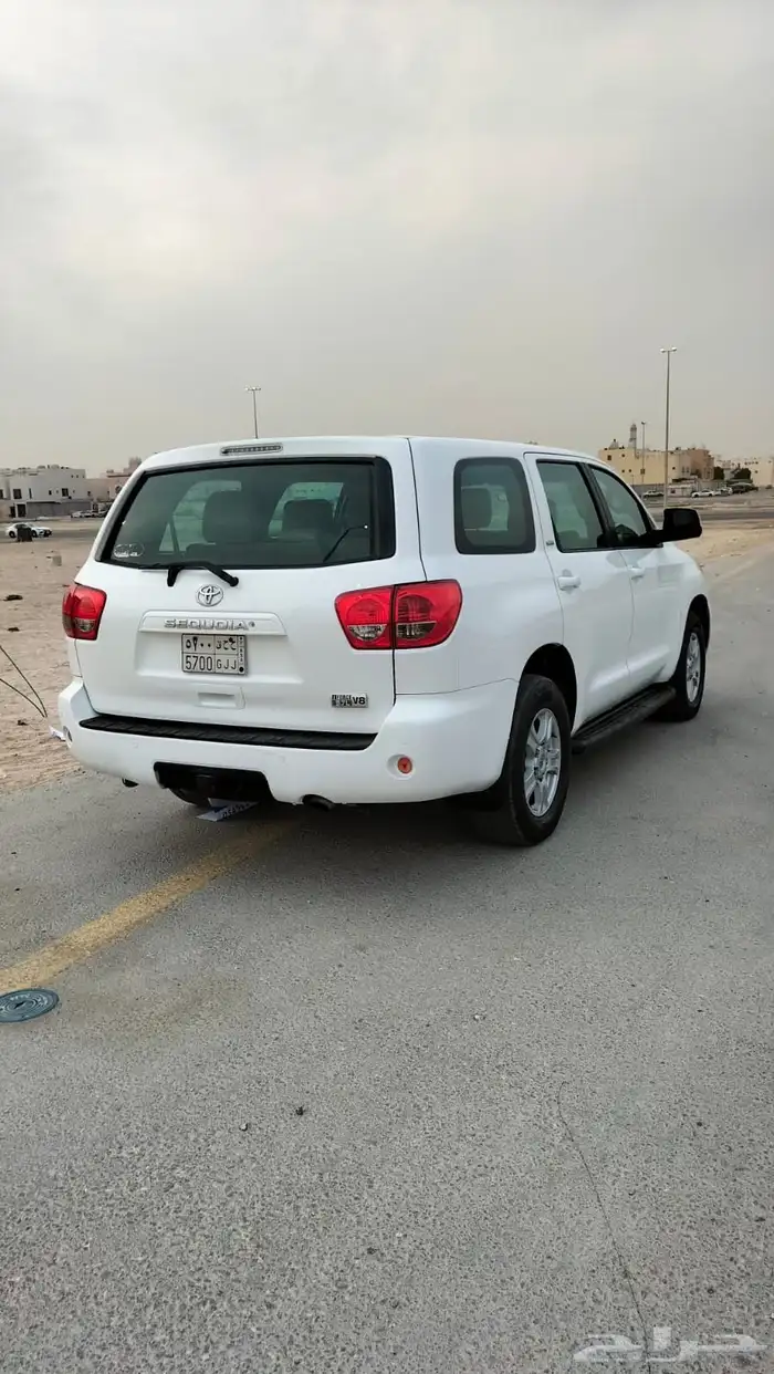 سكويا 2013 ابيض دبل ماشي 340 الف 3