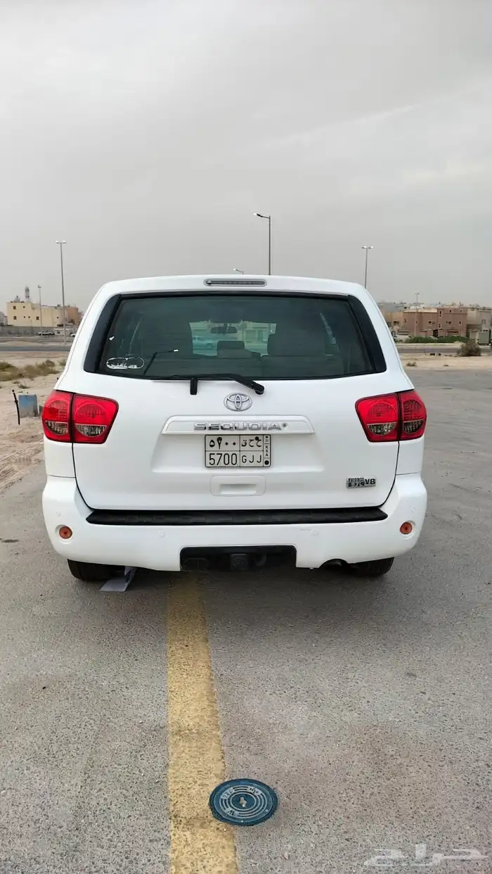 سكويا 2013 ابيض دبل ماشي 340 الف 5