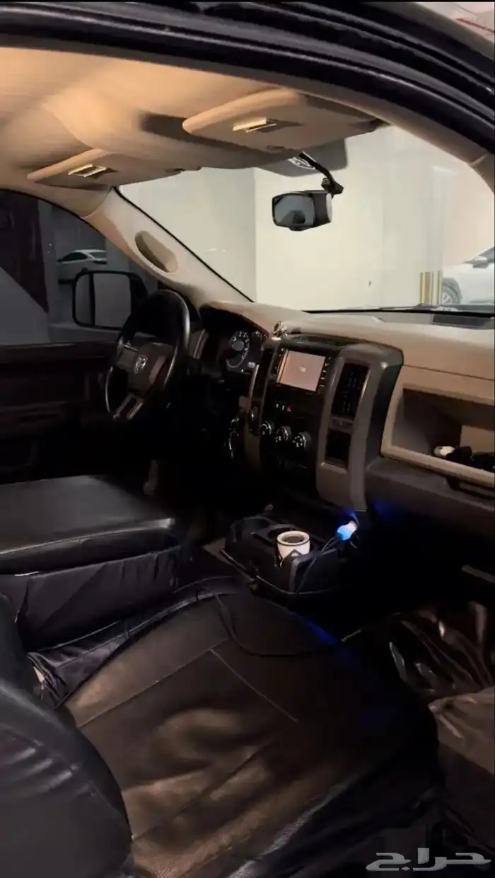 دودج رام 2010 -نظيف -السوم 22500 4