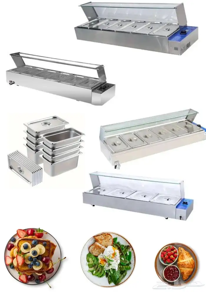 سخان فطور سخان أطعمه تجهيز بوفية و معدات مطاعم 0