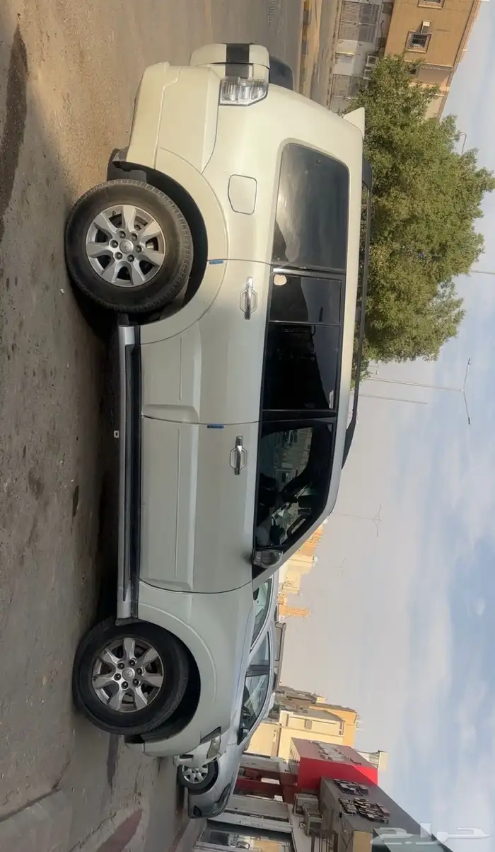 السياره   باجيرو الموديل  2016 4