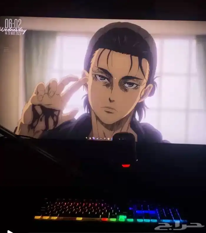 شاشة قيمنق - الدقة 2k 0