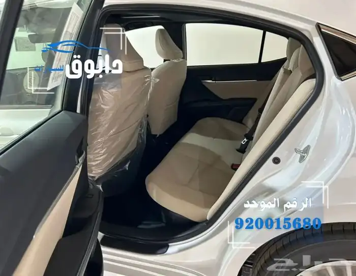 كامري استاندر هايبرد بافضل سعر لعروض نهاية السنة مع دابوق 2