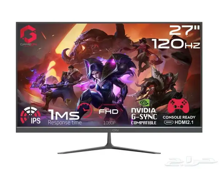 شاشه قيمنق 0