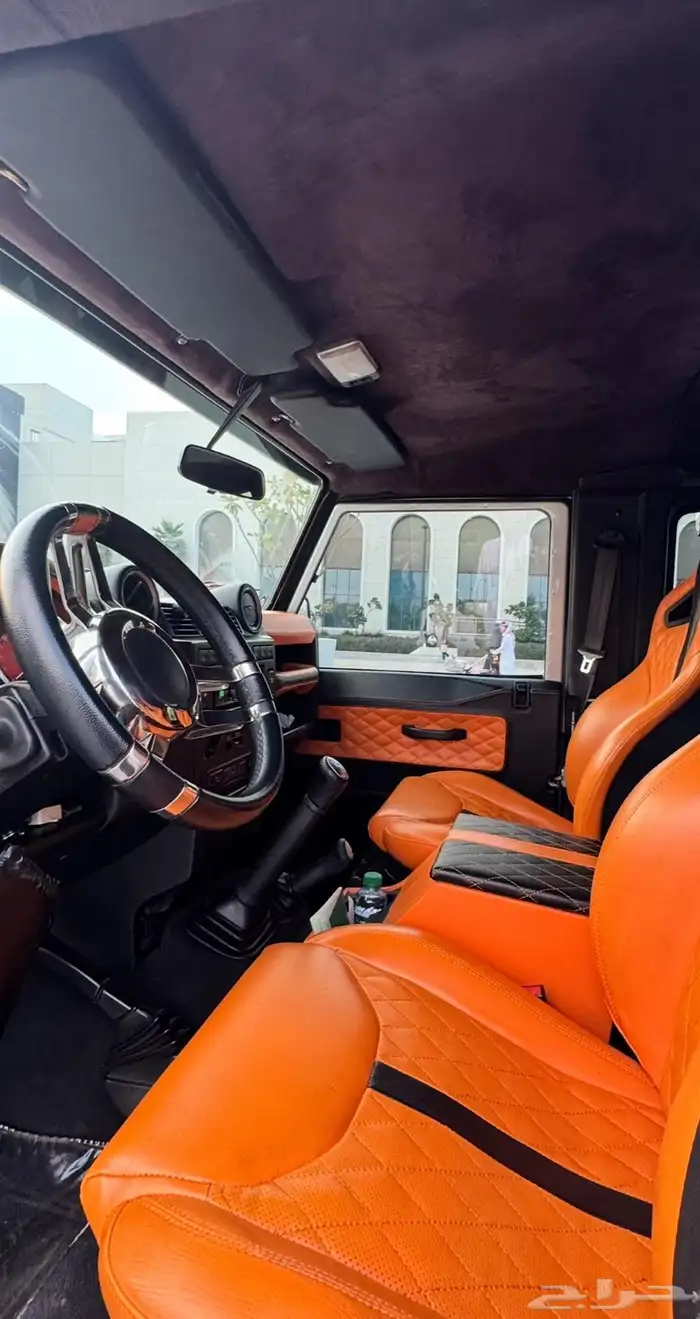 ديفندر 2013 تعديل خان اصلي واللون فضي نادر جدا 6