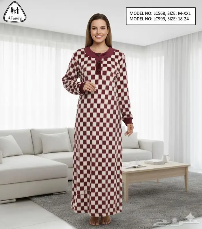 قمصان نسائيه شتويه باالجمله 12