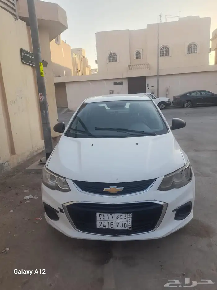 للبيع افيو شفروليه موديل 2017 0