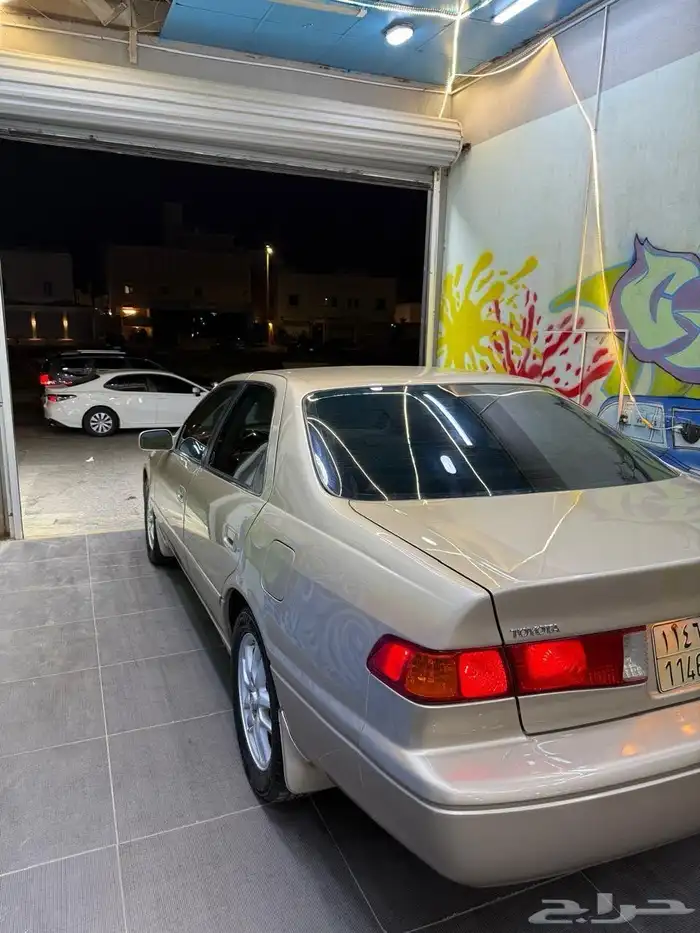 كامري موديل 2000 2