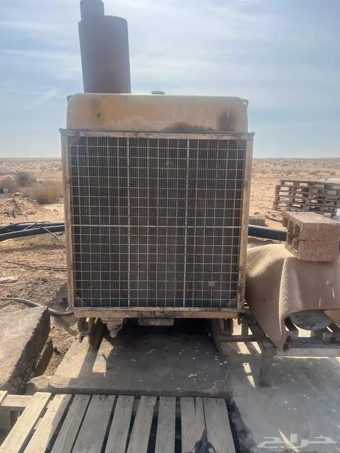 مكينه كتلر بلر 360 مع القير والتانكي الديزل ومولد الكهرب 6