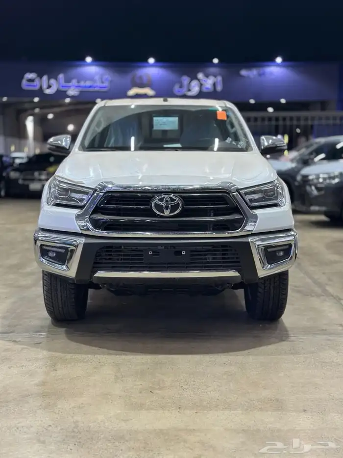 هايلوكس غمارتين ديزل SGLX اتوماتيك موديل 2025 الاقل سعرا 0