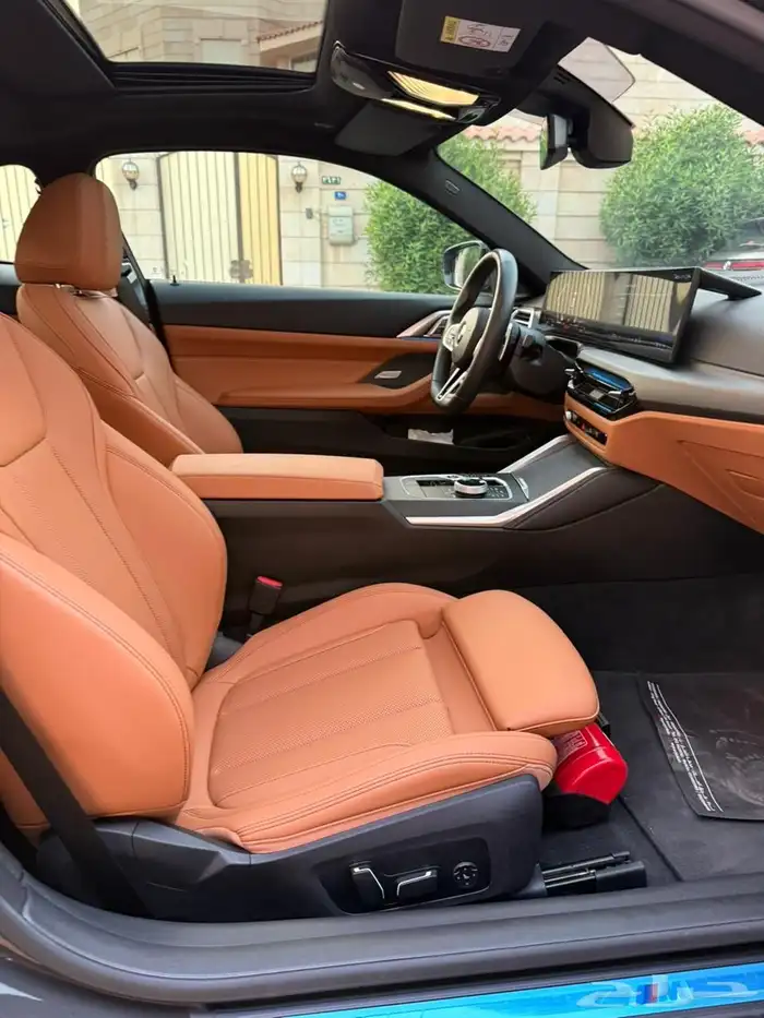 بي ام دبليو 430i ناغي 2025 شبه جديده 35