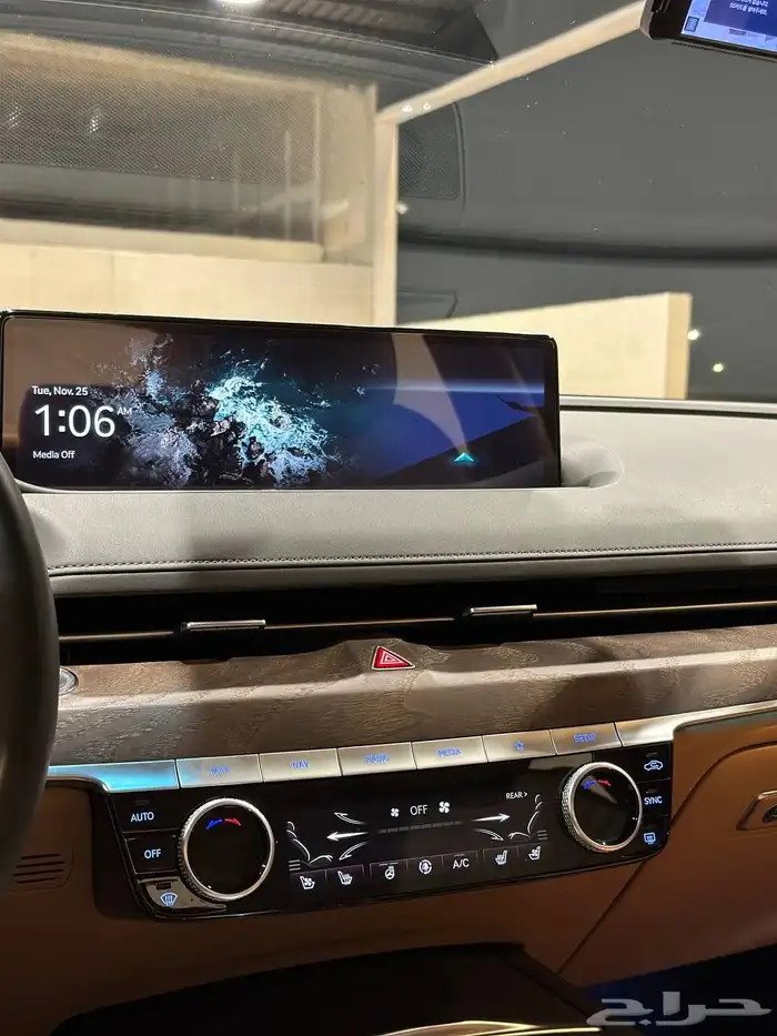 جنسس G80 2021 V6 رويال . رصد الفخامة 26