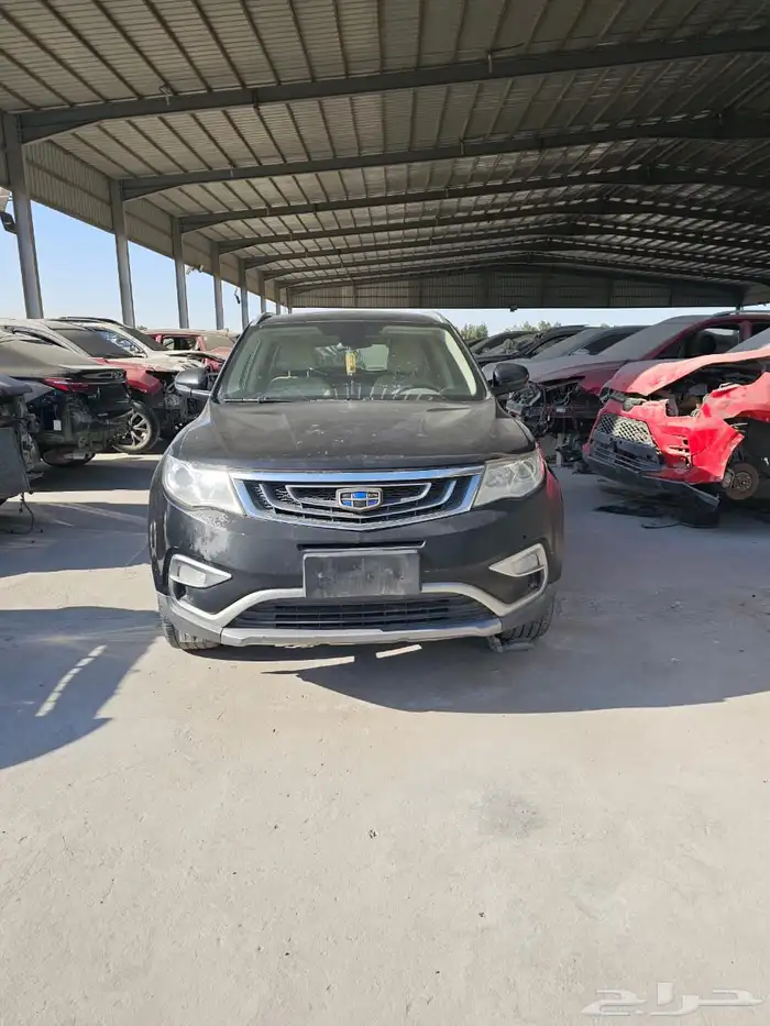 قطع غيار جيلي اكس 7 2018 1