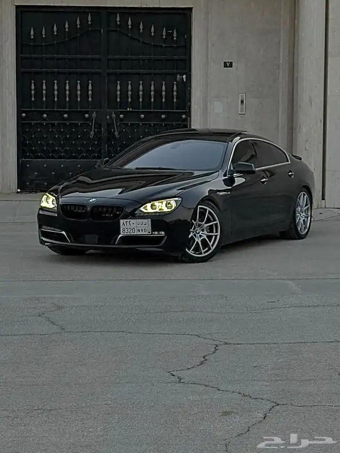 بي ام دبليو 2013 فل كامل نظيف 650 منوة المستخدم 25