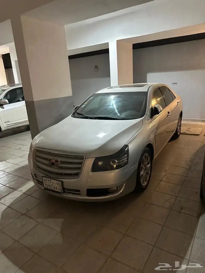 سيارة جيلي موديل 2013فل كامل مجدده مفحوصه 4