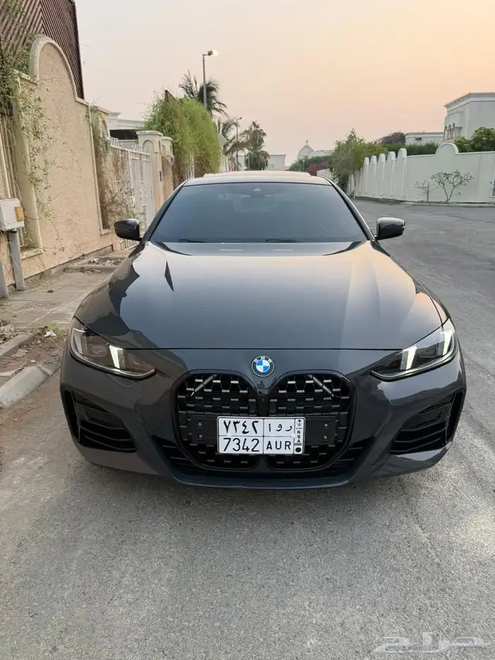 بي ام دبليو 430i ناغي 2025 شبه جديده 0