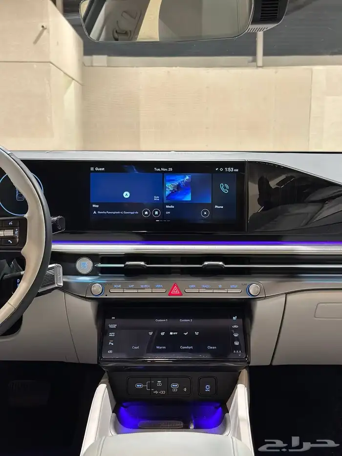 ازيرا 2023 كالجرافي V6 فل كامل . رصد الفخامة 32