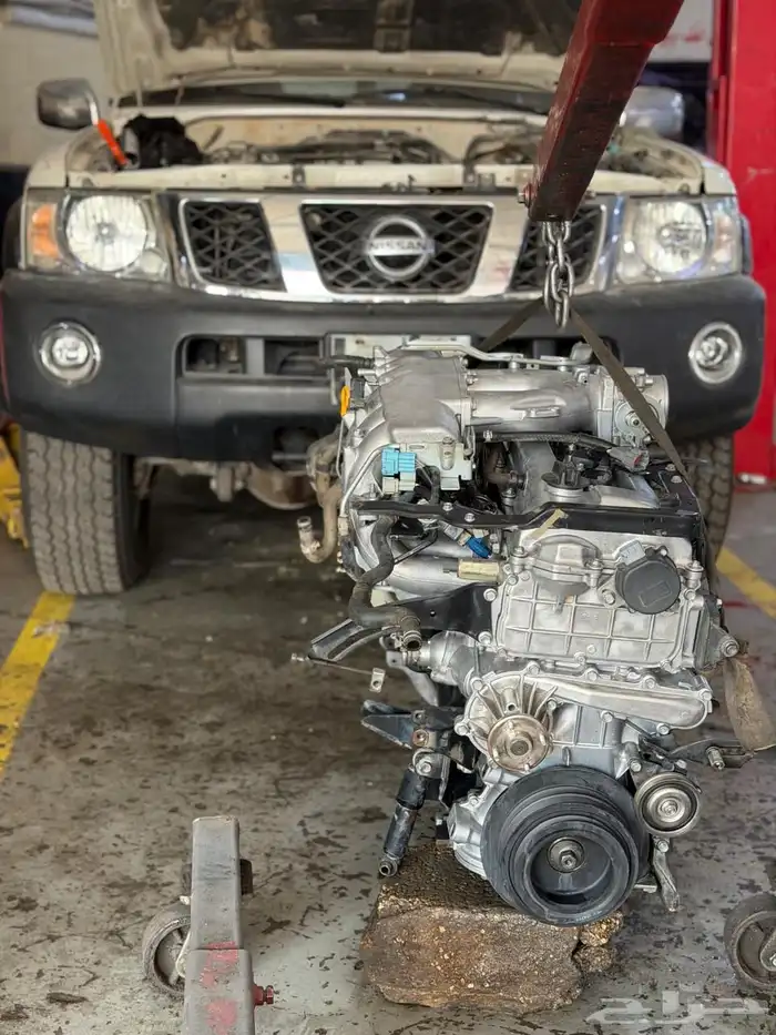 مكينة نيسان فتك 4800v6 3