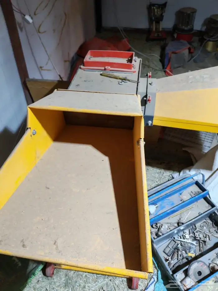 جراشه ومكبس للأعلاف 5