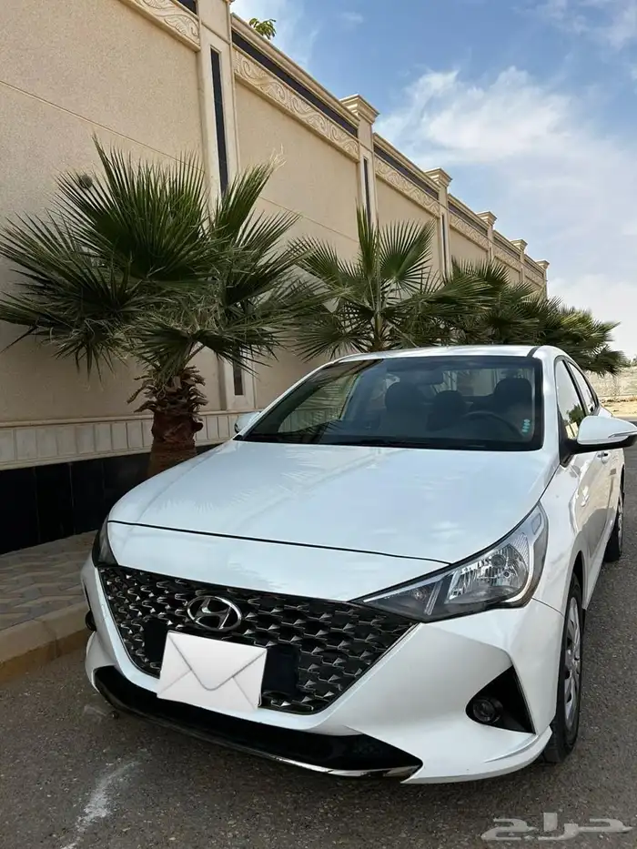 هيوانداي اكسنت 2023 وكالة 1
