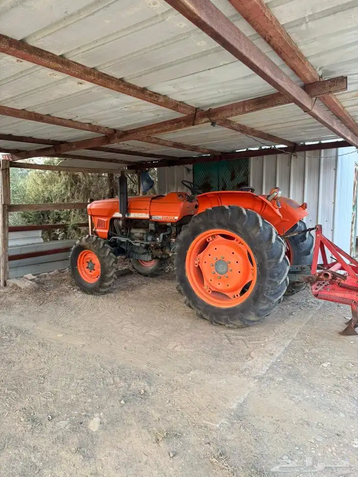 حراثه كابوتا حراثة 1