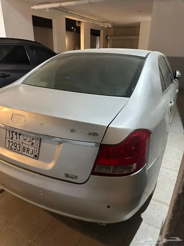 سيارة جيلي موديل 2013فل كامل مجدده مفحوصه 3