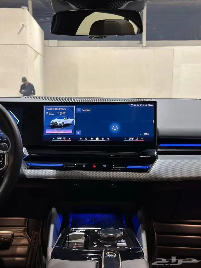 بي ام دبليو 520i kit M 2024 . رصد الفخامة 29