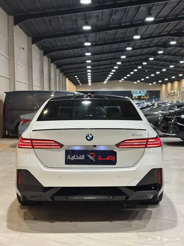 بي ام دبليو 520i kit M 2024 . رصد الفخامة 8