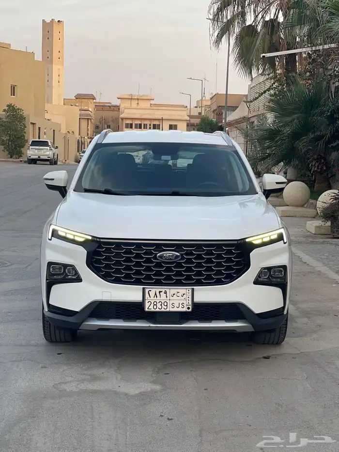 فورد تيريتوري مديل 2024شبه جديده 9