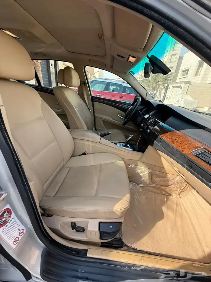 بي ام دبليو 520 للبيع 4