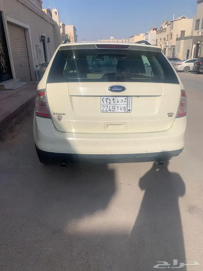 فورد إيدج 2008 نظيف وكاله 7