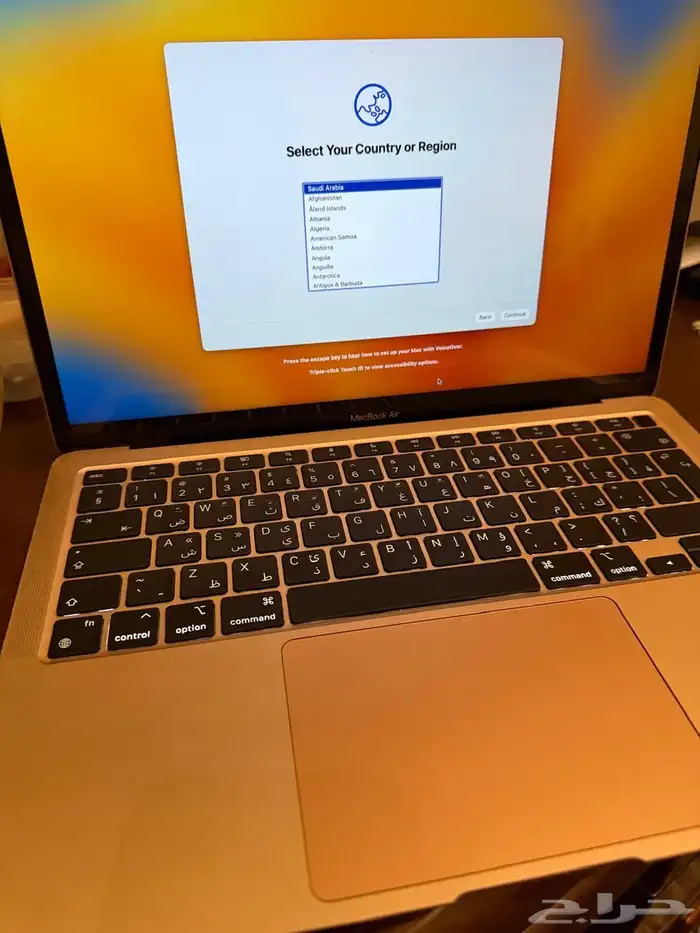 لابتوب ماك بوك 2020 MacBook Air 3