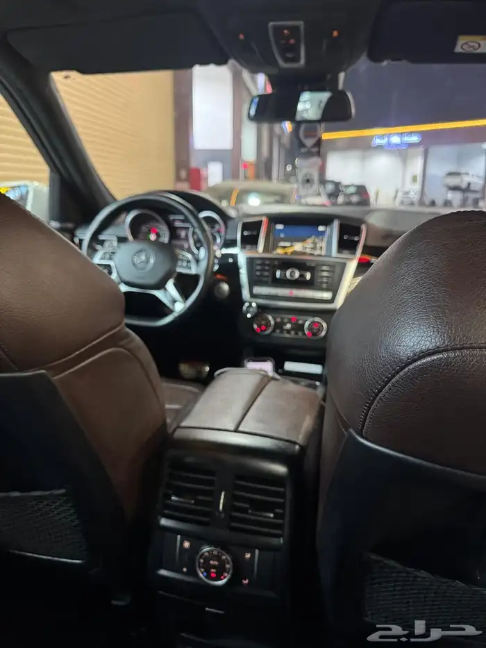 مرسيدس ML63 2015 6