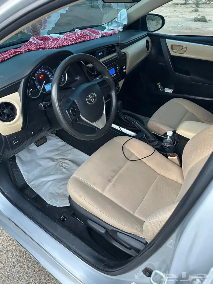 كورولا 2018 ستاندر ممشى قليل 12