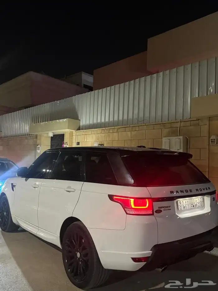 رنج روفر مديل 2015 اوراق سليمه ممشى قليل 6