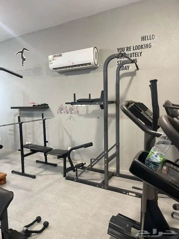 اجهزة نادي رياضي بالكامل للبيع 12