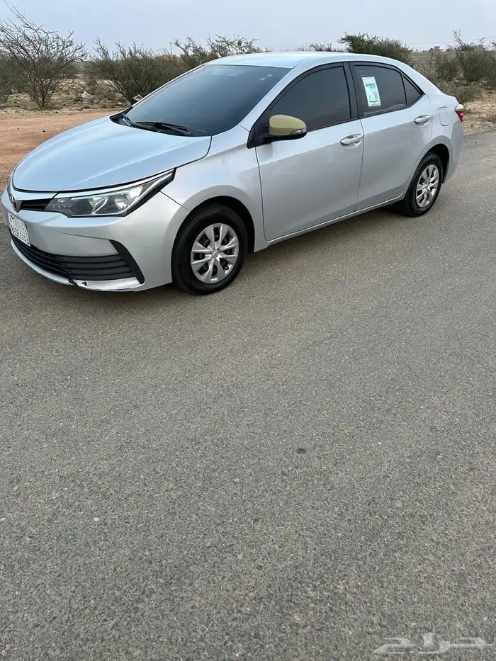 كورولا 2018 ستاندر ممشى قليل 10