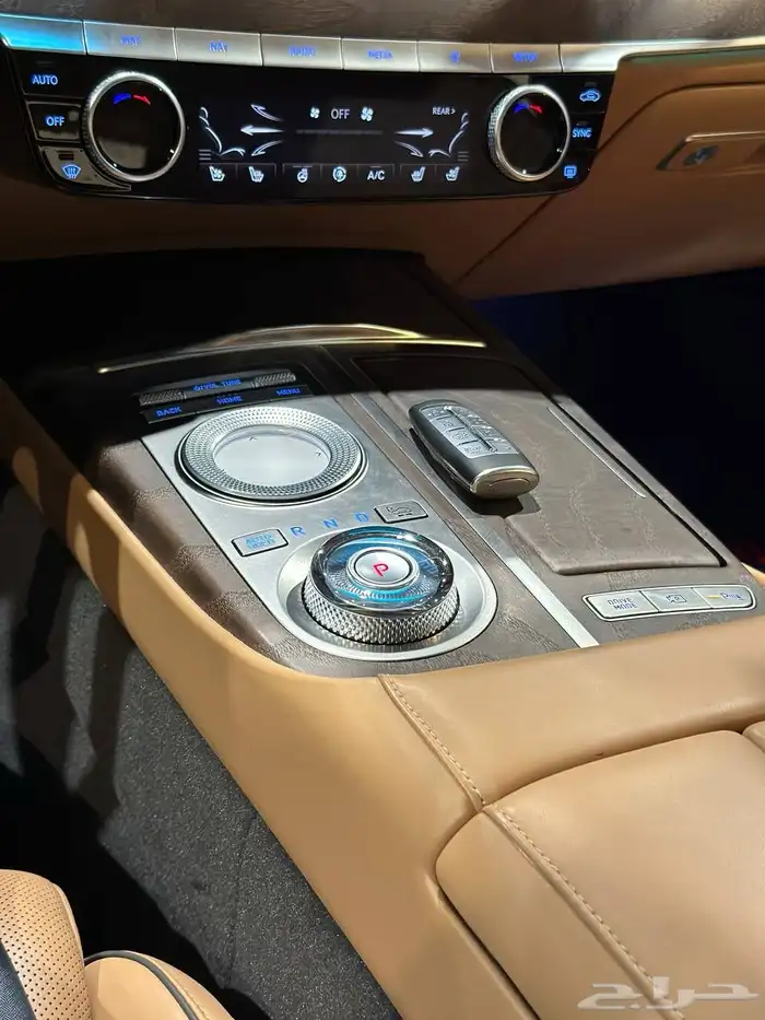 جنسس G80 2021 V6 رويال . رصد الفخامة 27