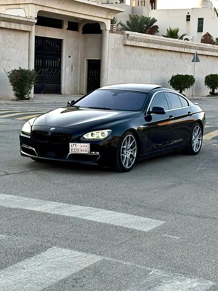 بي ام دبليو 2013 فل كامل نظيف 650 منوة المستخدم 3