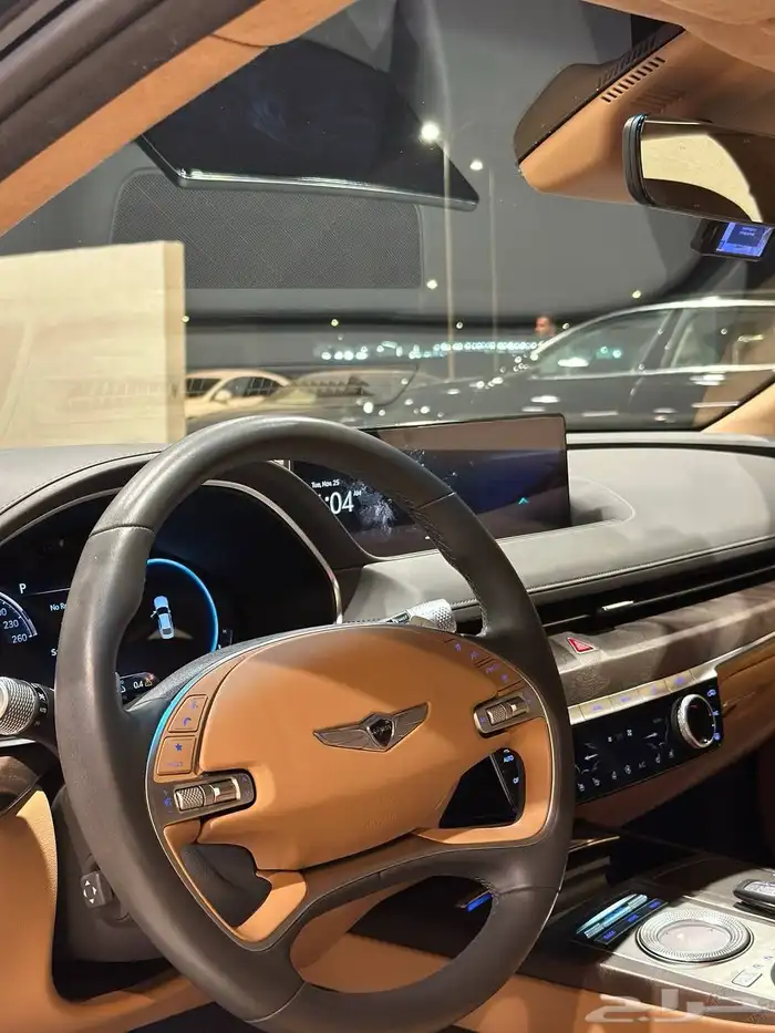 جنسس G80 2021 V6 رويال . رصد الفخامة 15