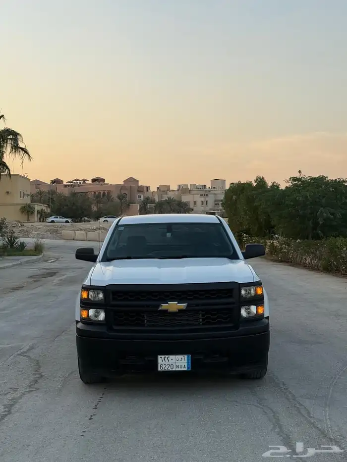 سلفرادو 2014 شبه ( مخزن) 5