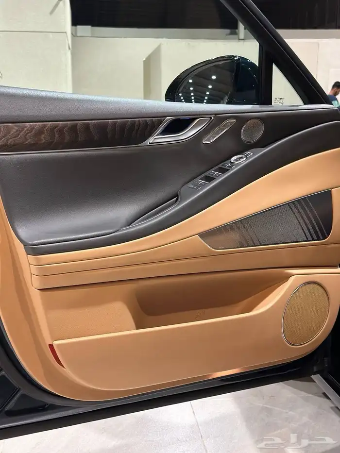 جنسس G80 2021 V6 رويال . رصد الفخامة 23